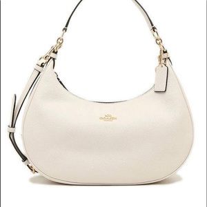 Coach Hadley Leather Hobo Bag